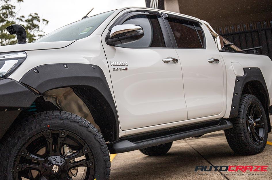 TOYOTA HILUX N80 4WD BROOKLYN MATTE BLACK